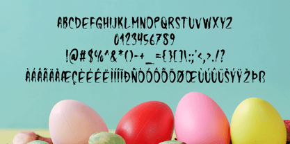 Angelic Easter Font Poster 6