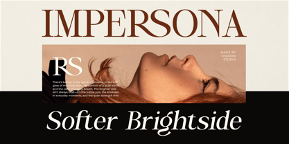 Morebella Font Poster 2