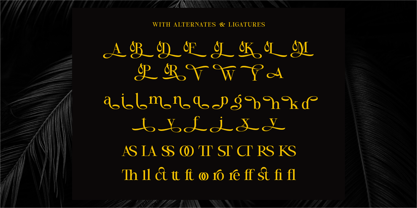 Morebella Font Poster 10