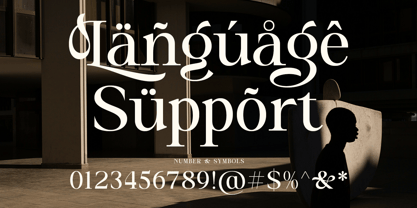 Morebella Font Poster 8