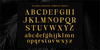 Morebella Font Poster 9