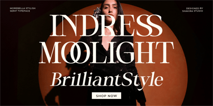 Morebella Font Poster 4