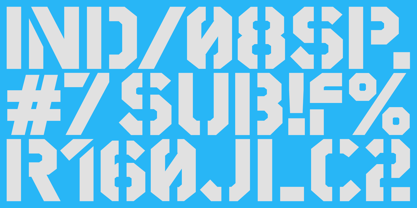 Scriber Font Poster 14