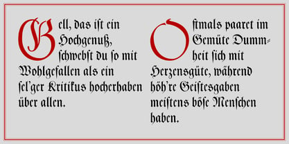 Kleist Fraktur Font Poster 4