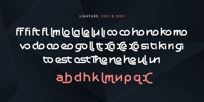 Axaria Font Poster 9