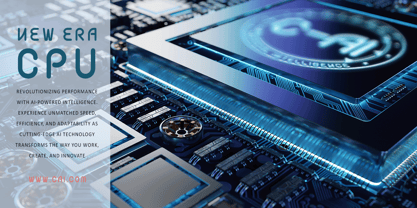 Axaria Font Poster 6