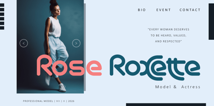 Axaria Font Poster 2