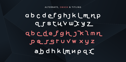 Axaria Font Poster 11