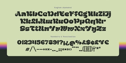 Gravity Shift Font Poster 8