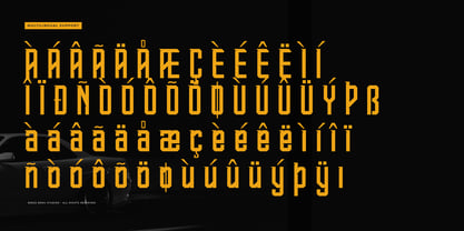 Rush Syndicate Font Poster 11