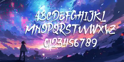 Haruto Font Poster 6