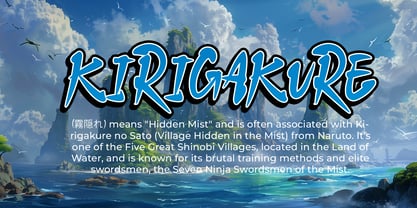 Haruto Font Poster 2