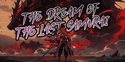 Haruto Font Poster 3