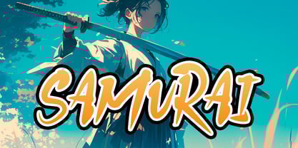 Haruto Font Poster 4