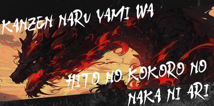 Haruto Font Poster 7