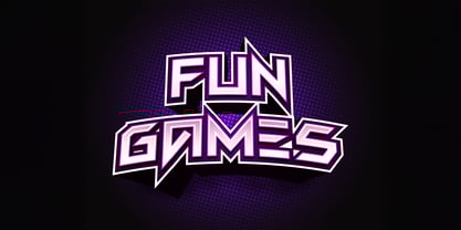Fun Games Font Poster 1