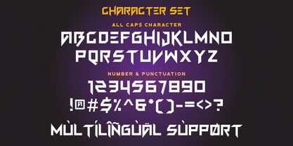 Fun Games Font Poster 7