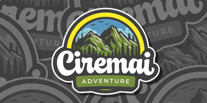 Lenister Font Poster 6