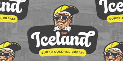 Lenister Font Poster 4