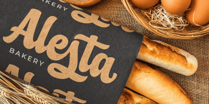 Lenister Font Poster 7