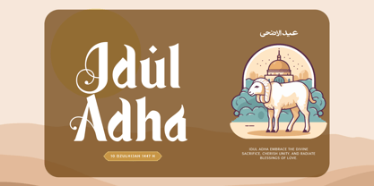 Kultum Ramadhan Font Poster 9