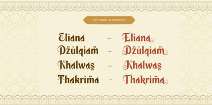 Kultum Ramadhan Font Poster 11