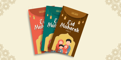 Kultum Ramadhan Font Poster 10