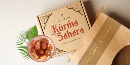 Kultum Ramadhan Font Poster 4