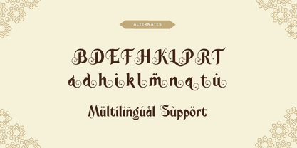 Kultum Ramadhan Font Poster 13