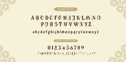 Kultum Ramadhan Font Poster 12