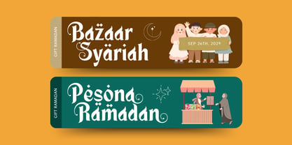 Kultum Ramadhan Font Poster 3
