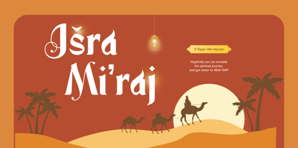 Kultum Ramadhan Font Poster 7