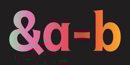 Ginfitanle Font Poster 5