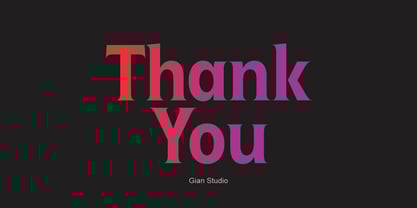 Ginfitanle Font Poster 11