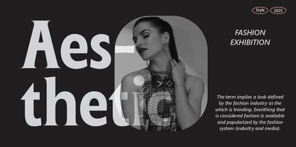 Ginfitanle Font Poster 3