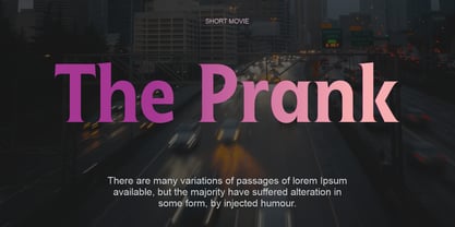 Ginfitanle Font Poster 2