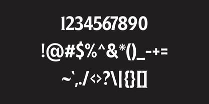 Ginfitanle Font Poster 8