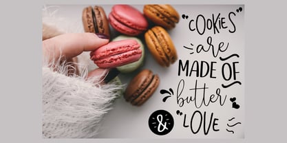 Summer Lemonade Font Poster 2