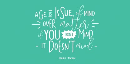 Summer Lemonade Font Poster 10