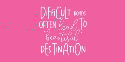 Summer Lemonade Font Poster 6