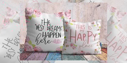 Summer Lemonade Font Poster 9