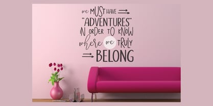 Summer Lemonade Font Poster 7