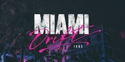 Hotline Font Poster 6