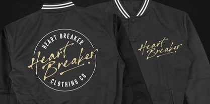 Hotline Font Poster 3