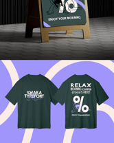 Swara Typefont Font Poster 6