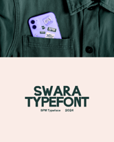 Swara Typefont Font Poster 7