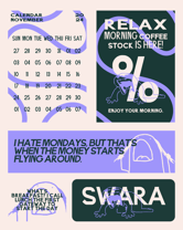 Swara Typefont Font Poster 4