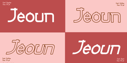 Gyeora Font Poster 5