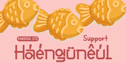 Gyeora Font Poster 7