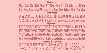 Gyeora Font Poster 9